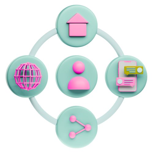 Multi-Channel Selling Icon